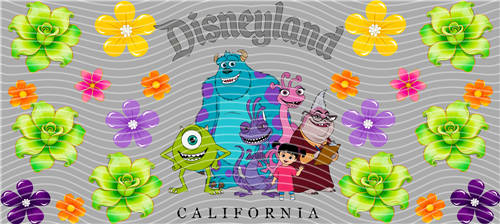 16oz Disney-D 3544